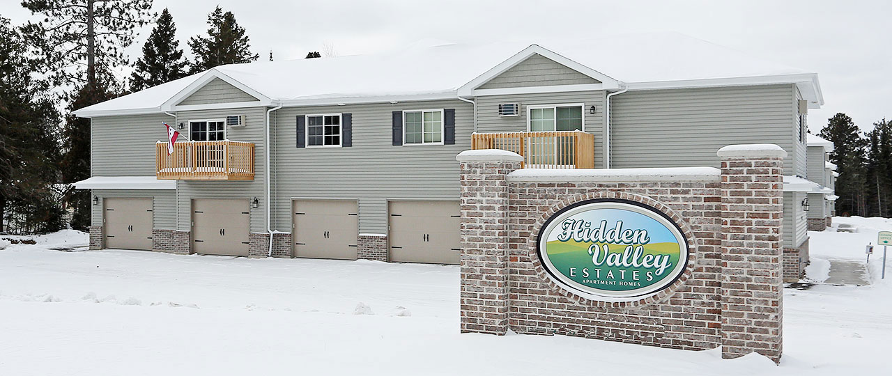 Hidden Valley Estates Apartments for Rent Rhinelander, WI